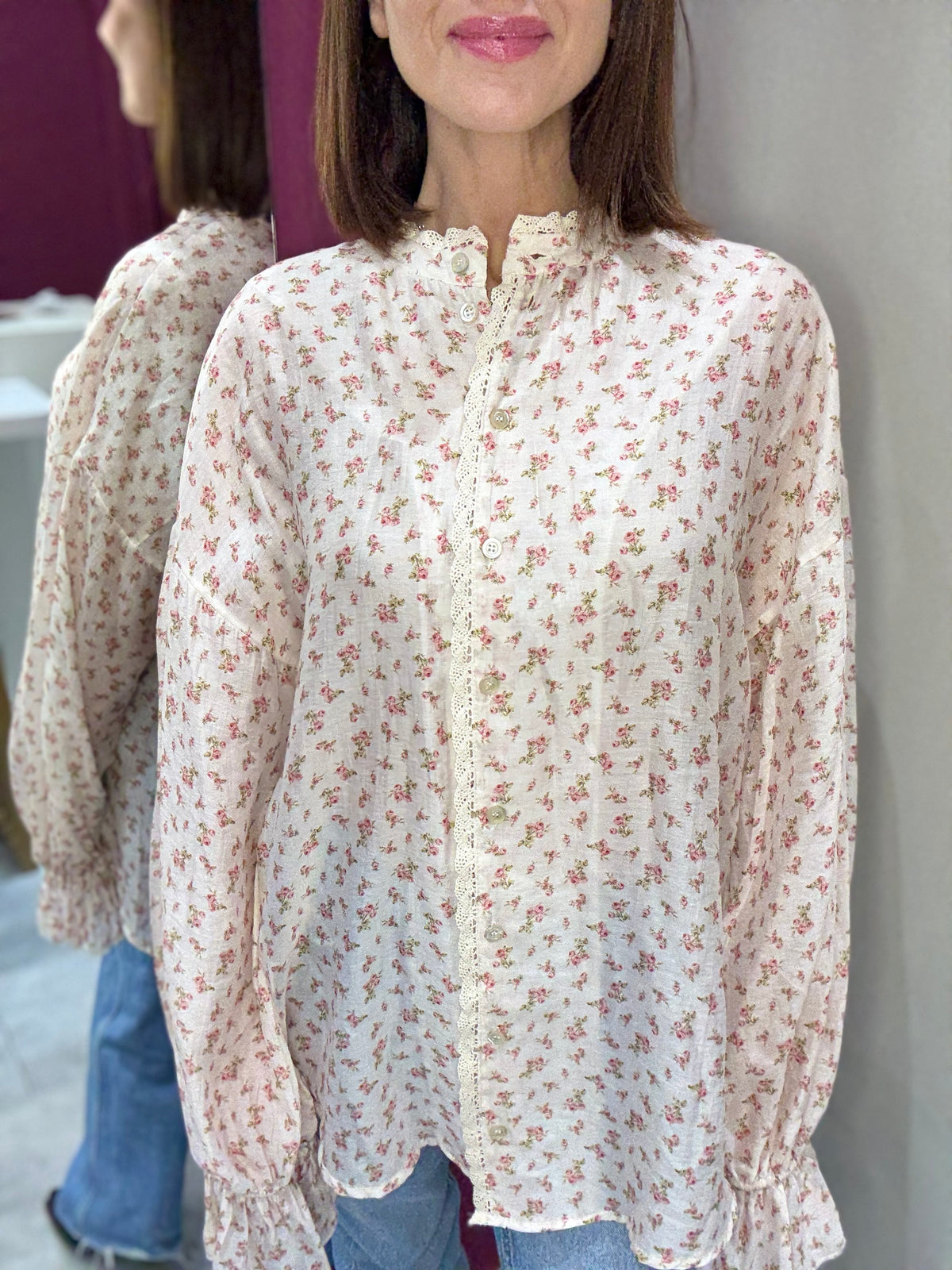 Camicia Floral Bloom PHILIA LOFT