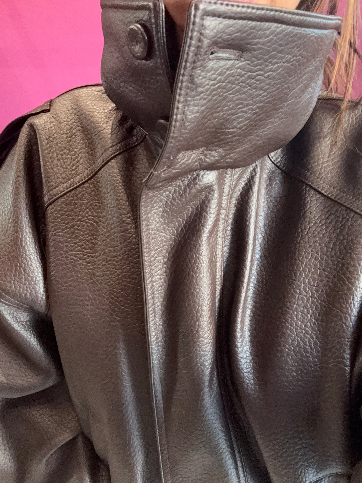 PHIlIA LOFT BOMBER ECO CIOCCOLATO IMBOTTITO