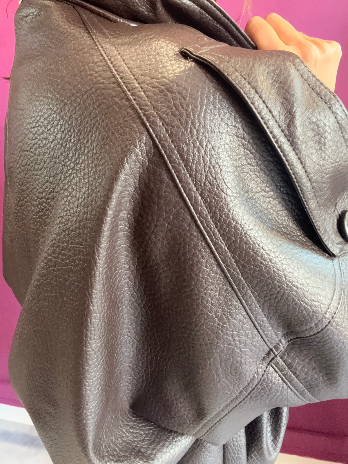 PHIlIA LOFT BOMBER ECO CIOCCOLATO IMBOTTITO