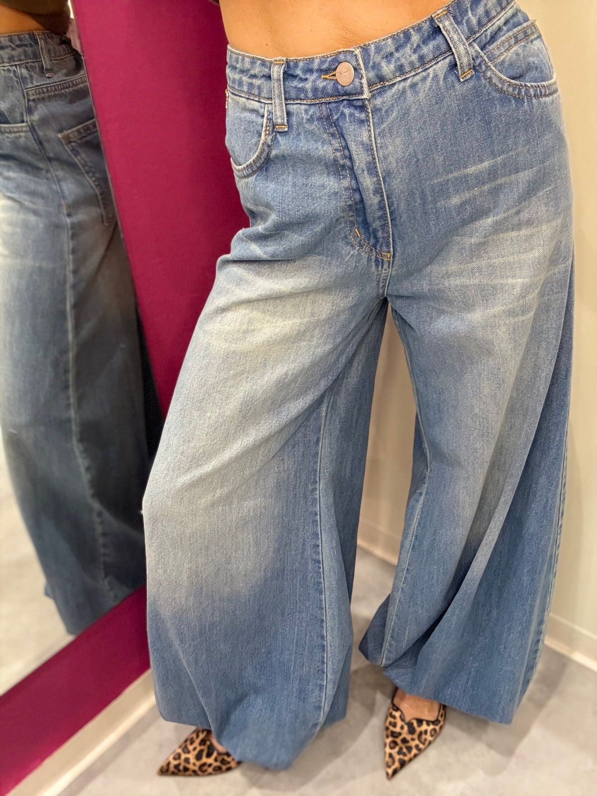 Jeans Ballon Denim
