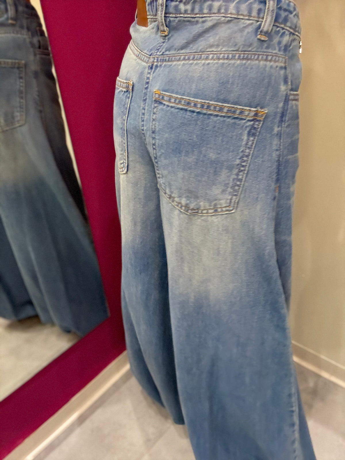 Jeans Ballon Denim