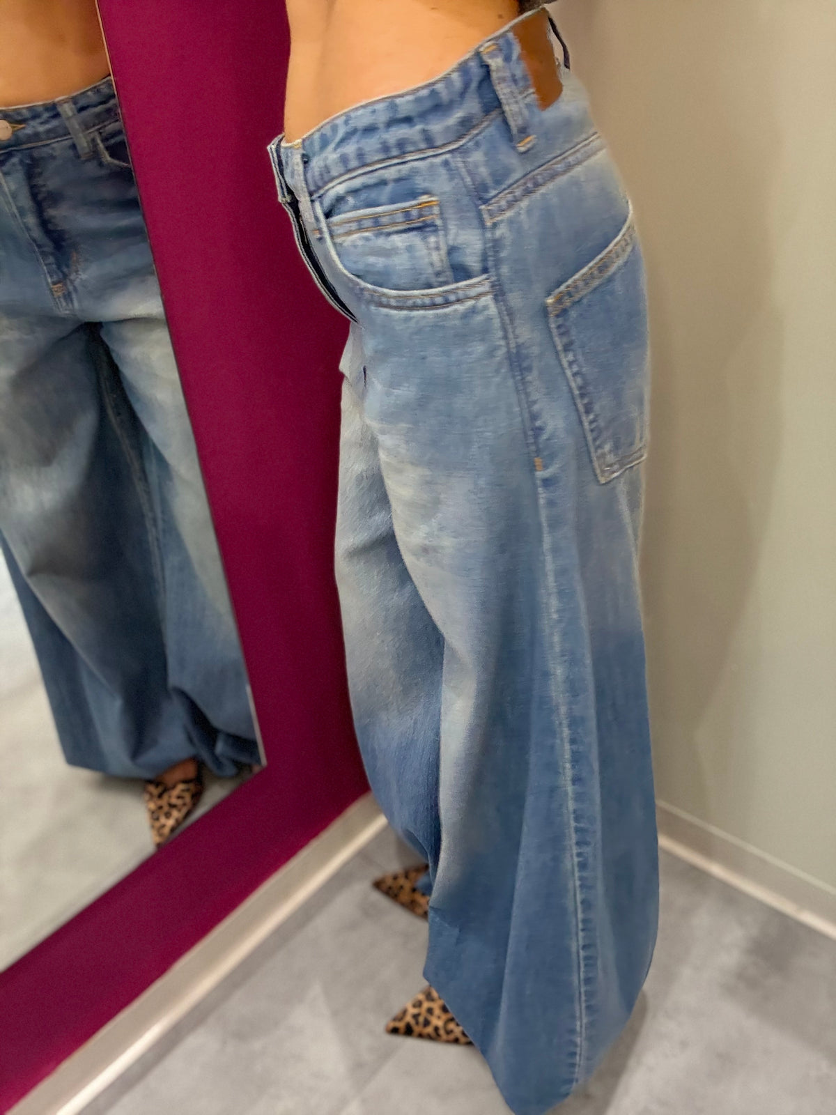 Jeans Ballon Denim