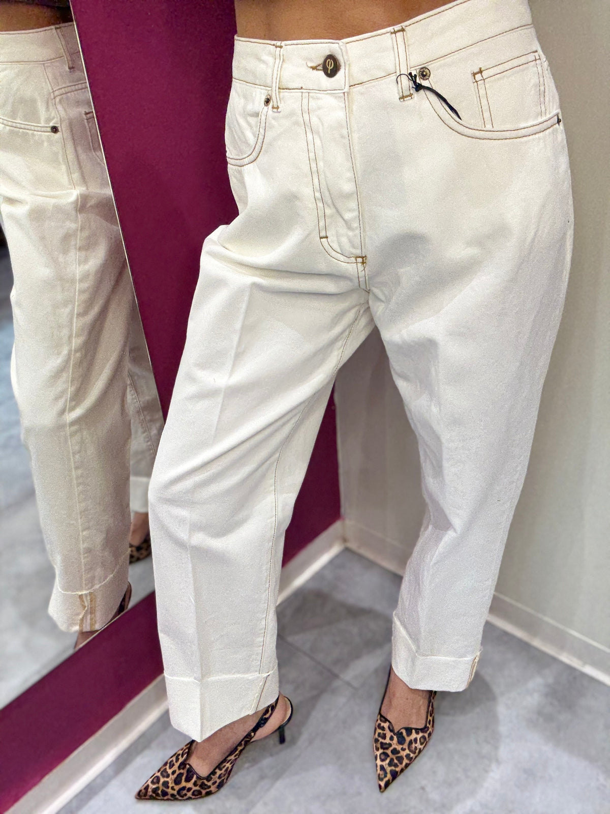 Jeans Burro PHILIA LOFT