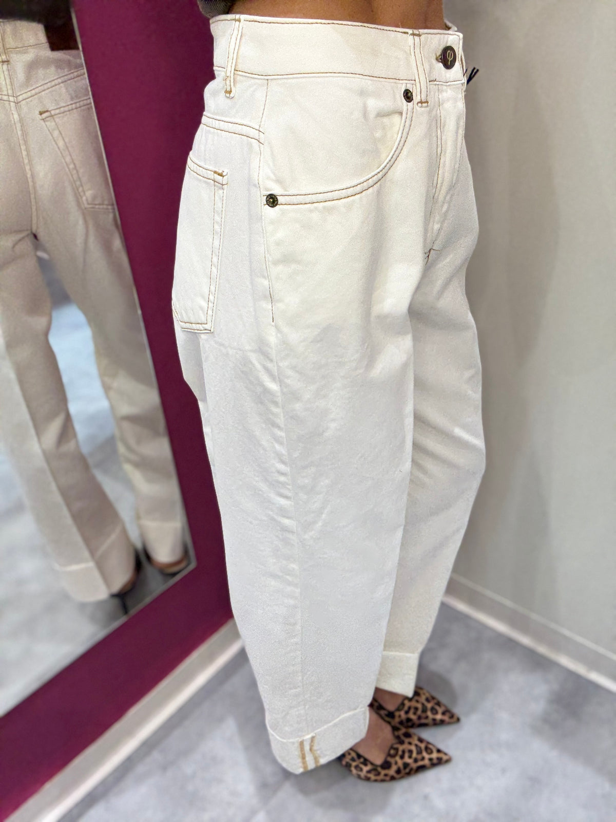 Jeans Burro PHILIA LOFT