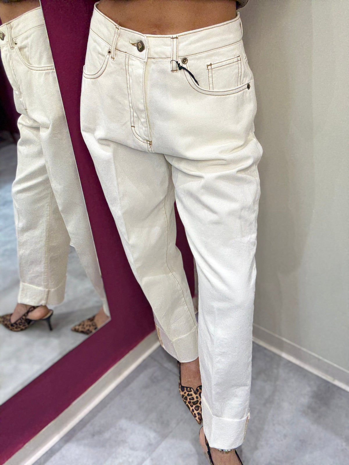 Jeans Burro PHILIA LOFT