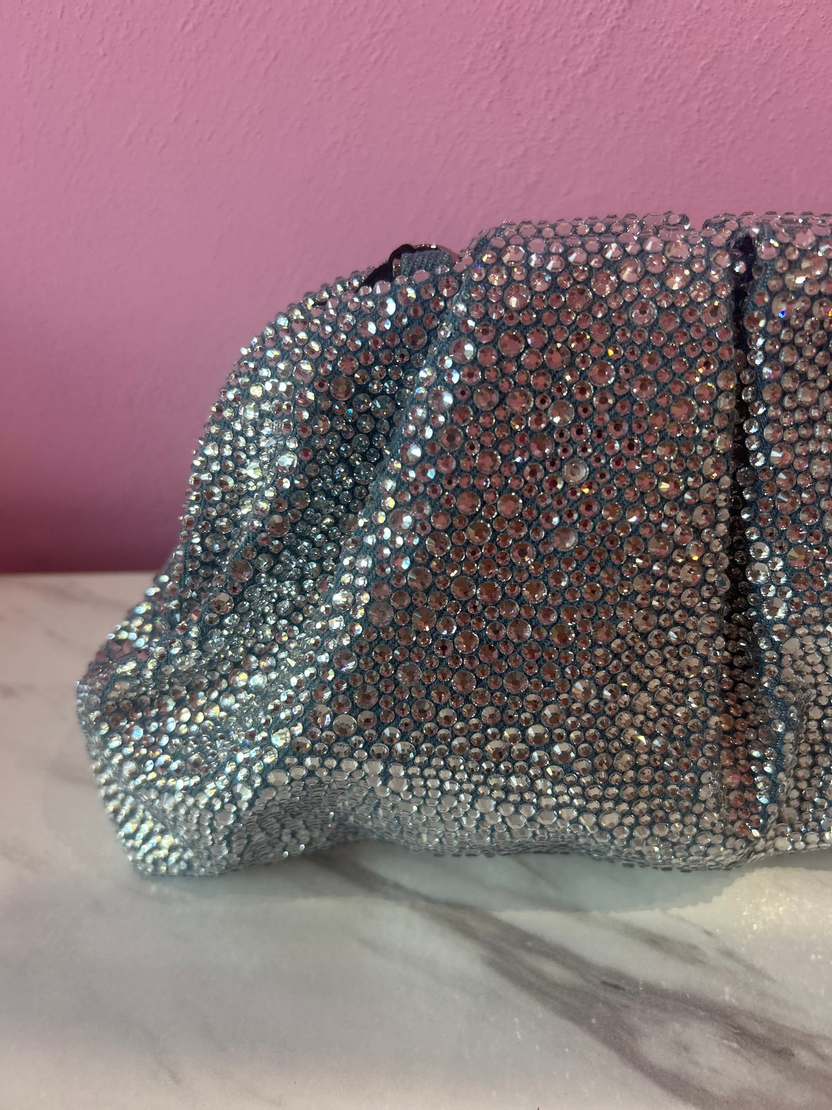 Borsa Denim Gioiello
