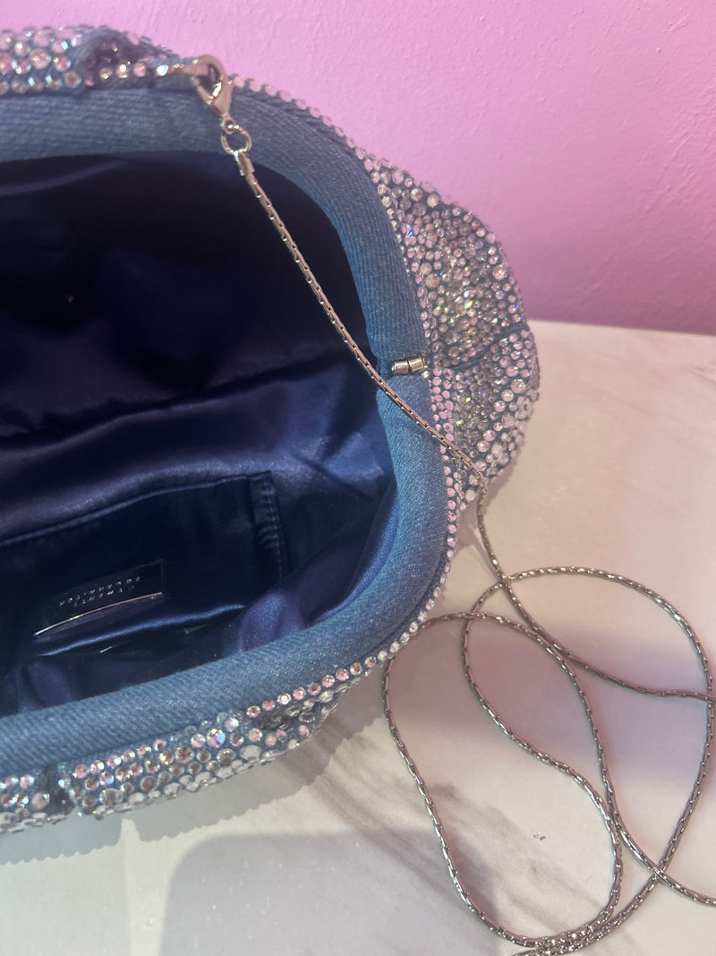 Borsa Denim Gioiello