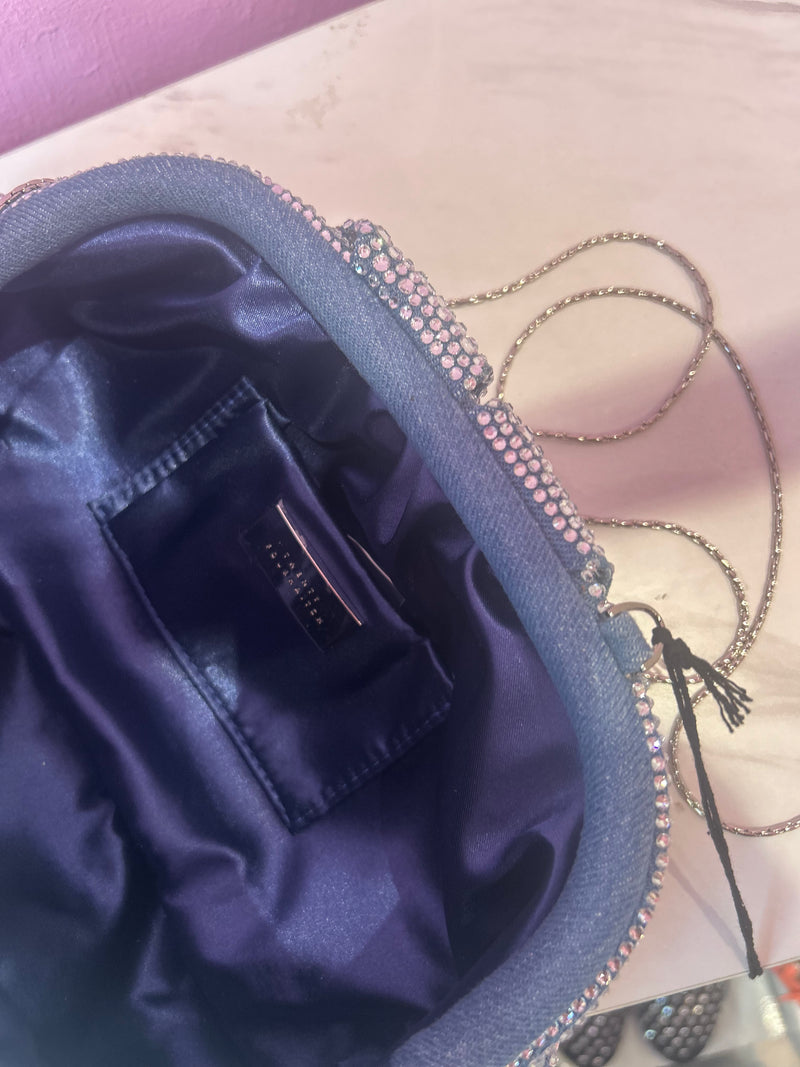 Borsa Denim Gioiello