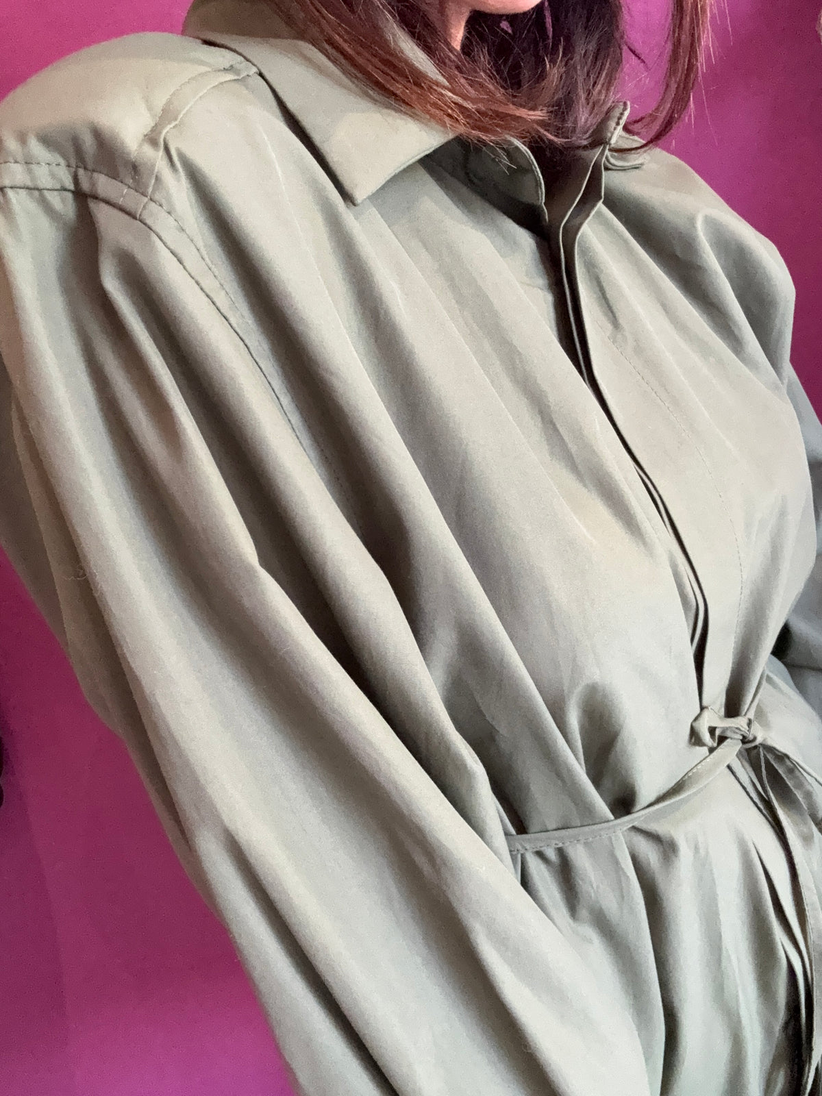 TENSIONE IN Camicia Verde Spalline