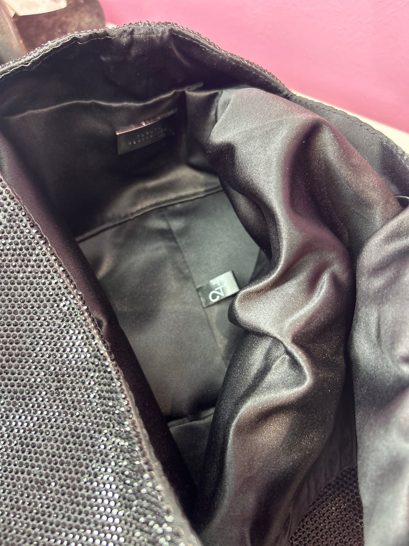 Borsa Glitter Nera 24H