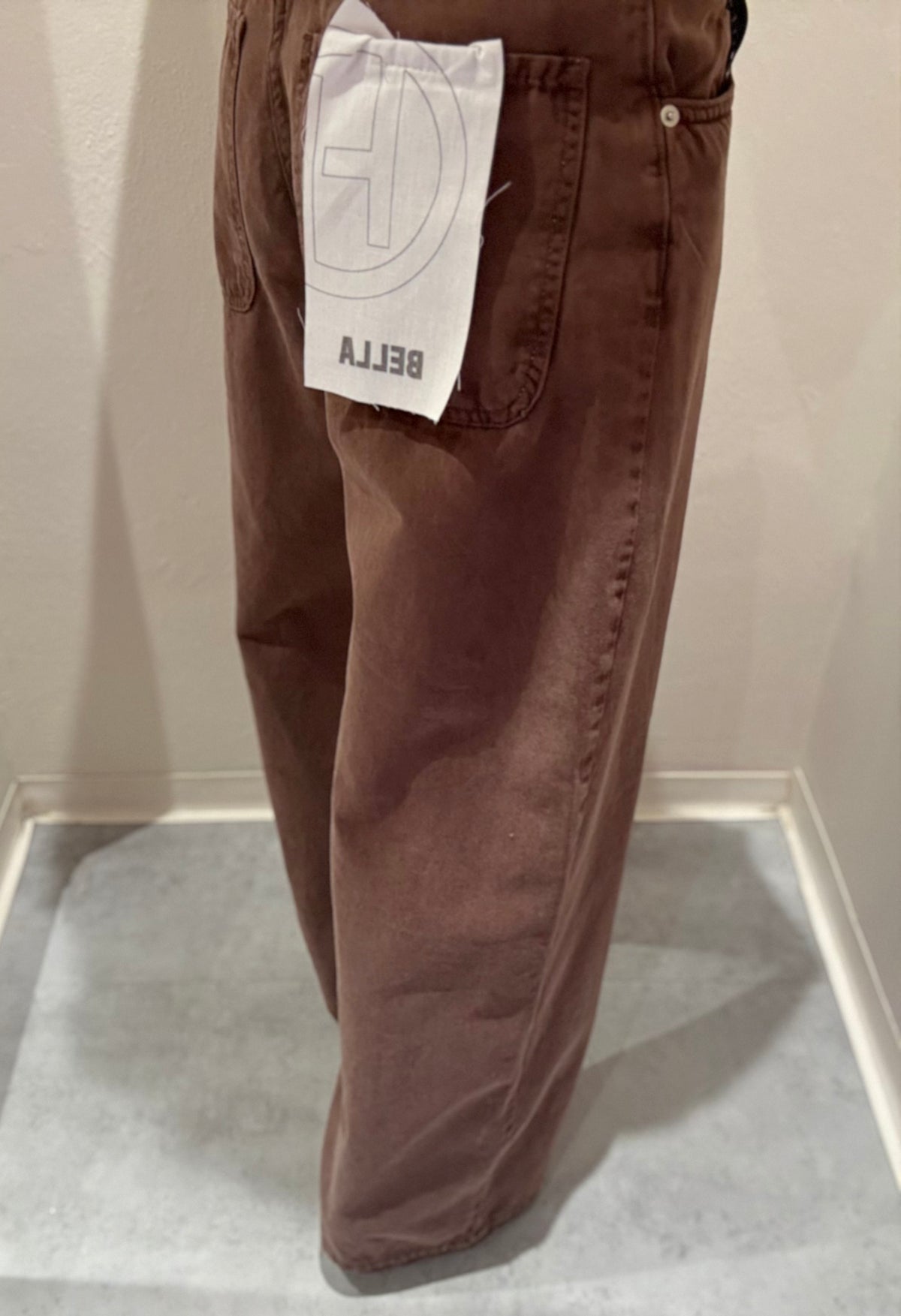 BELLA Jeans Cioccolato HAVEONE