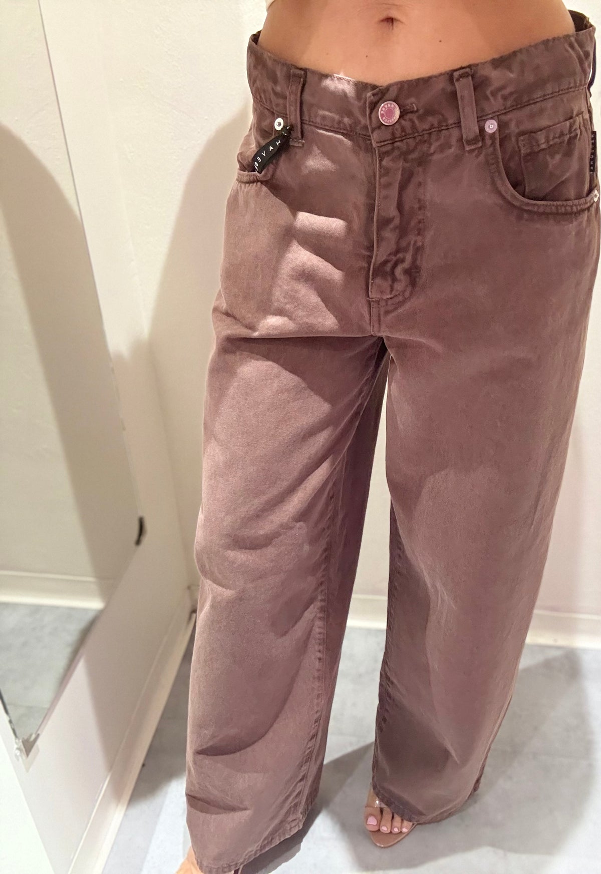 BELLA Jeans Cioccolato HAVEONE