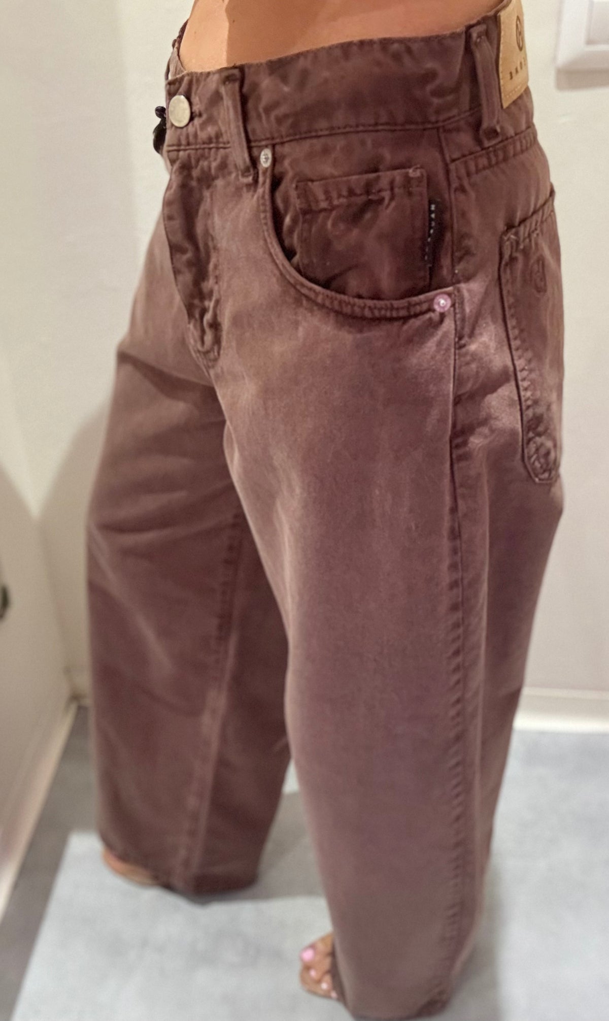 BELLA Jeans Cioccolato HAVEONE