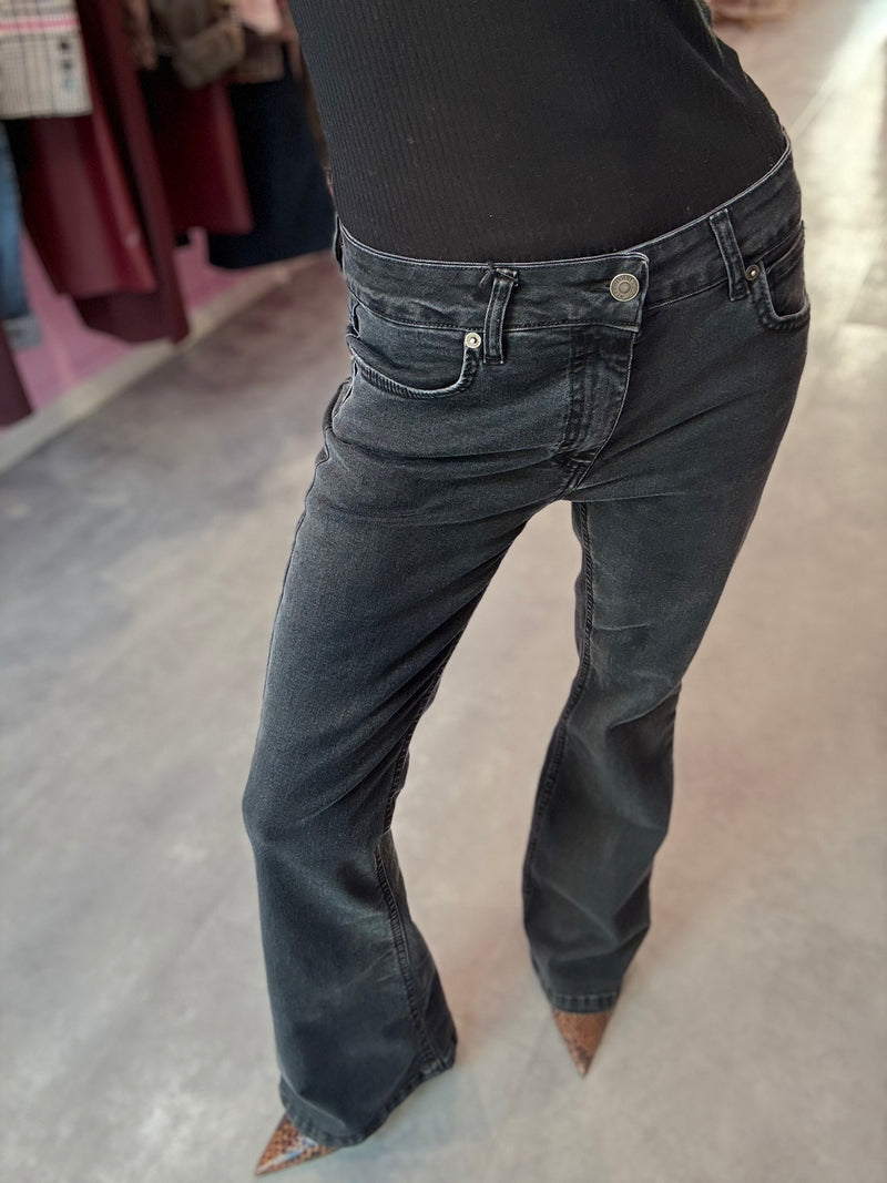 Jeans Bootcut Flare Nero