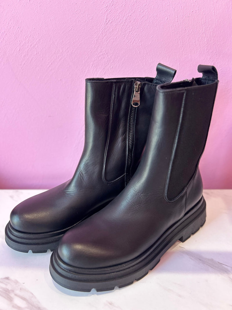 Chelsea Boot Nero Pelle