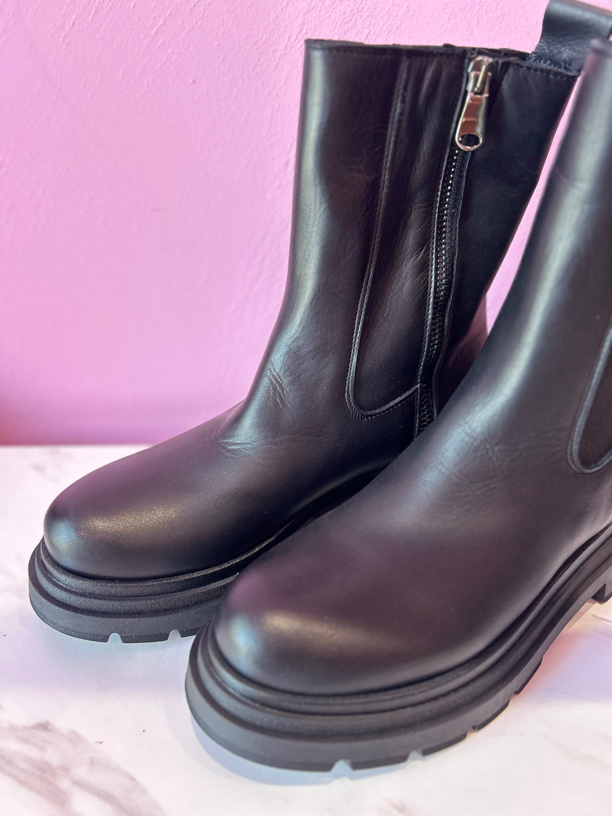 Chelsea Boot Nero Pelle