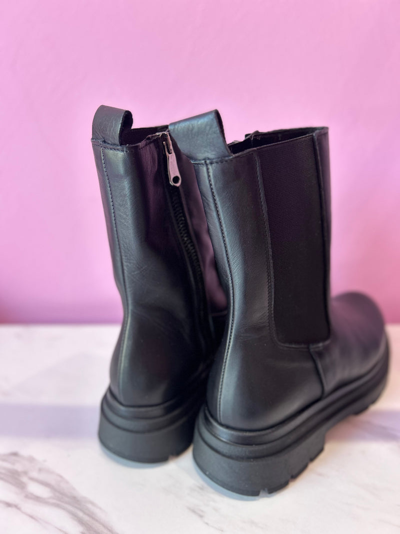 Chelsea Boot Nero Pelle