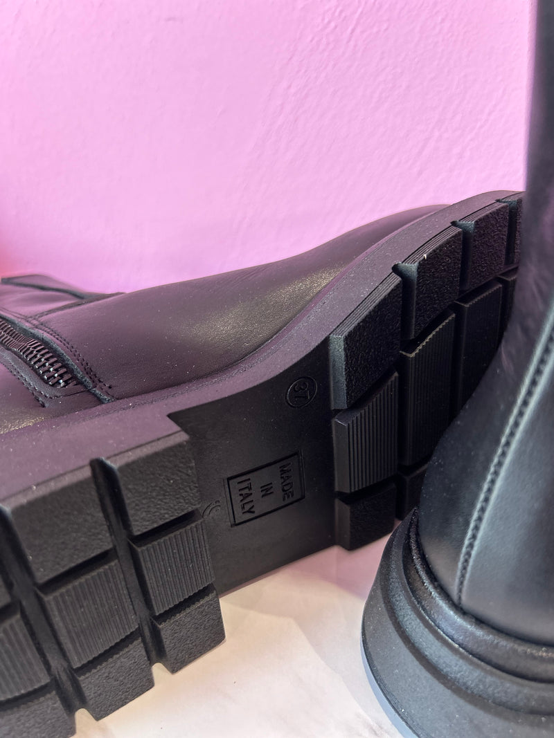 Chelsea Boot Nero Pelle