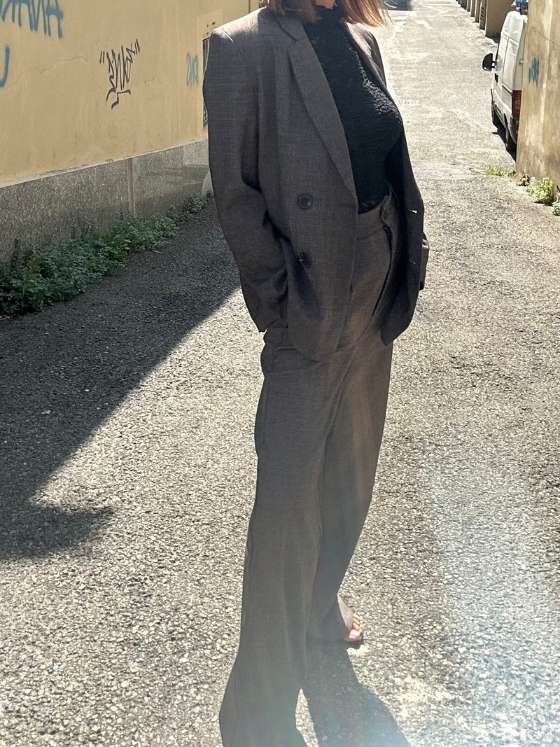 Pantalone Marrone Principe di Galles