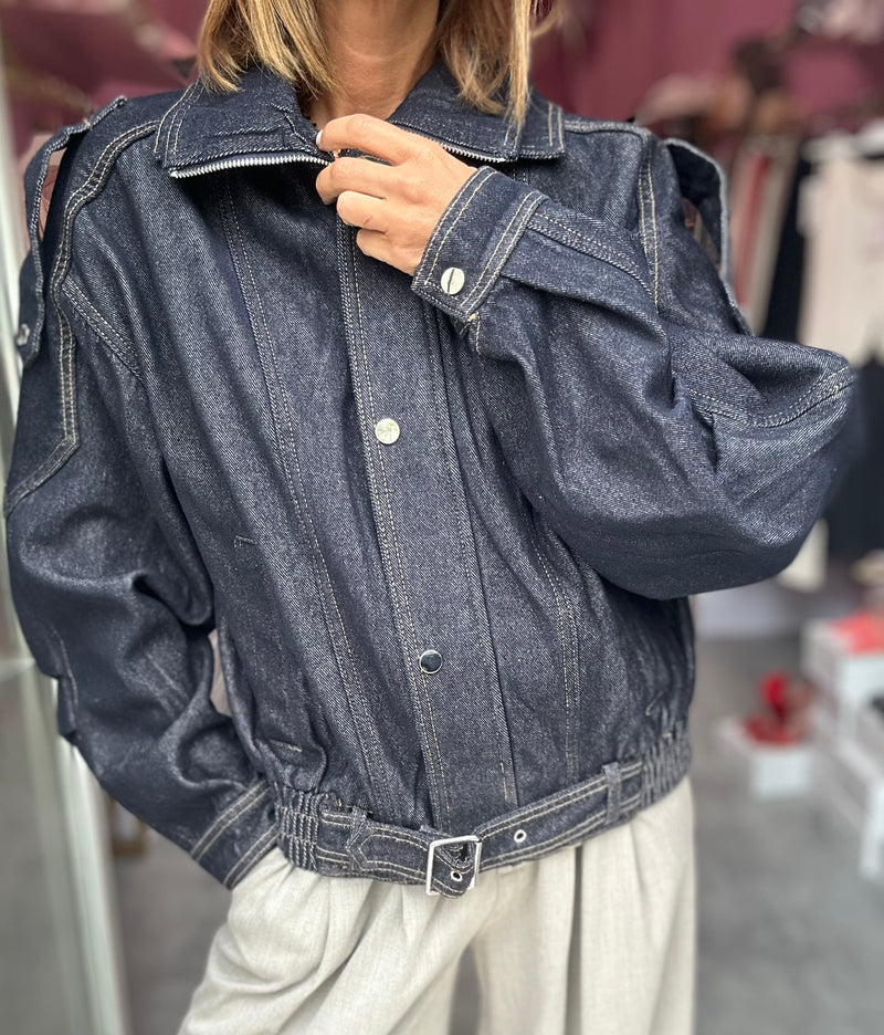 Bomber Denim Foderato