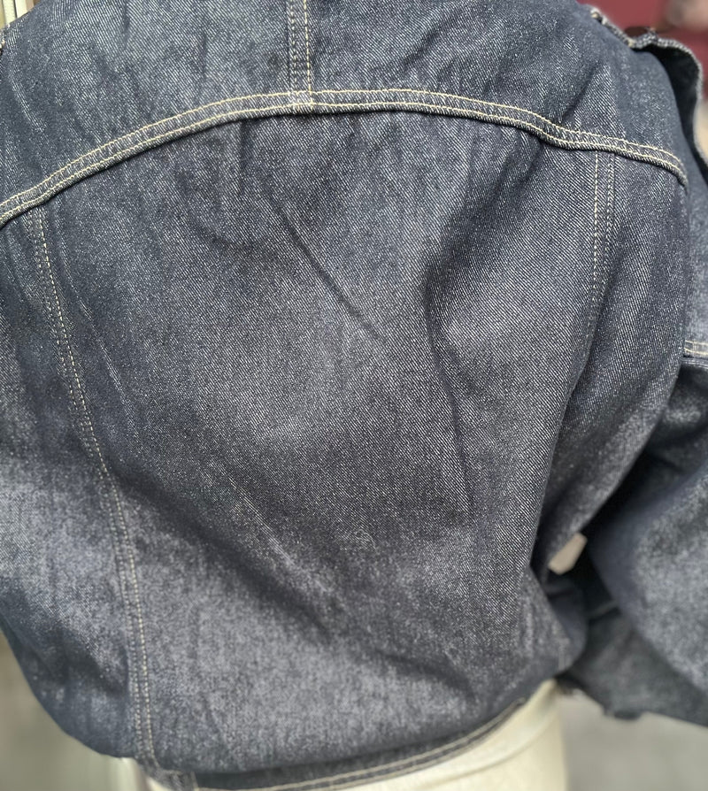 Bomber Denim Foderato