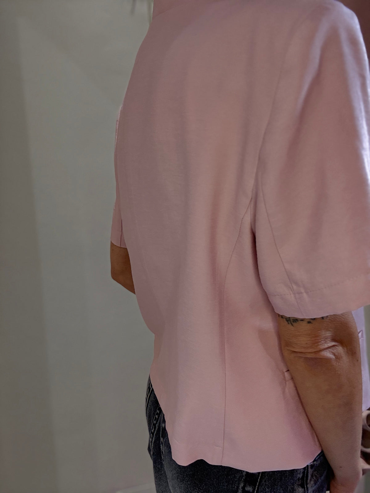 Giacca HAVEONE Rosa Manica Corta