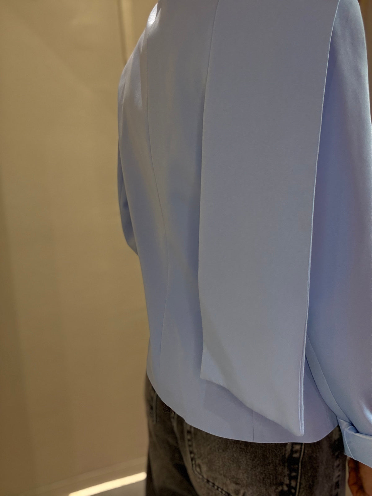 Giacca FOULARD Azzurro KOSTUM N1