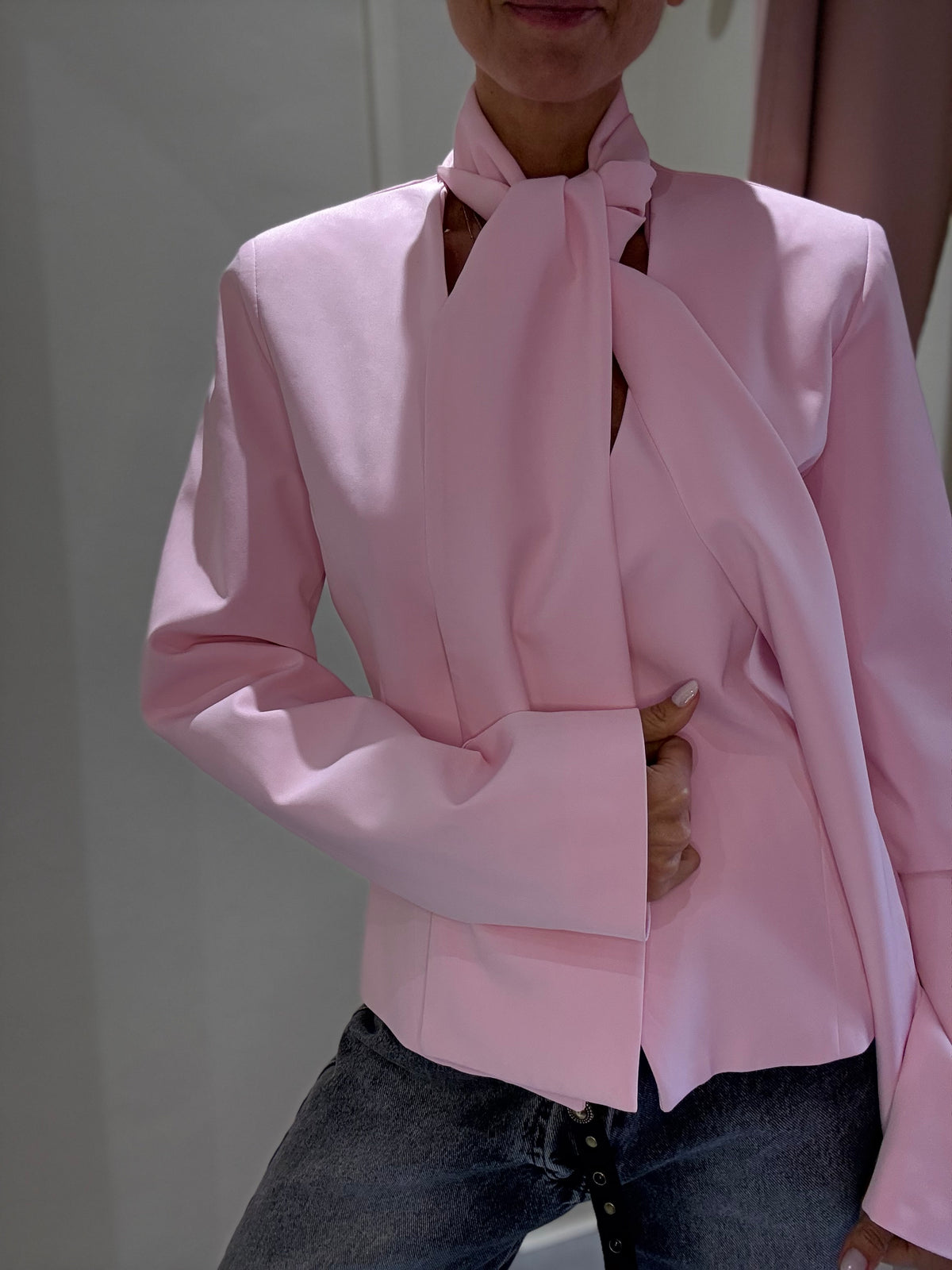 Giacca FOULARD Rosa KOSTUM N1