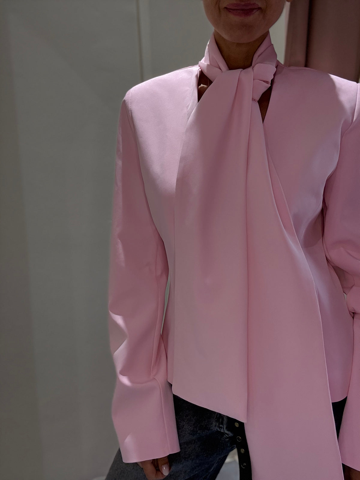 Giacca FOULARD Rosa KOSTUM N1