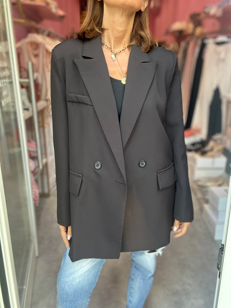 Blazer Nero Tigre