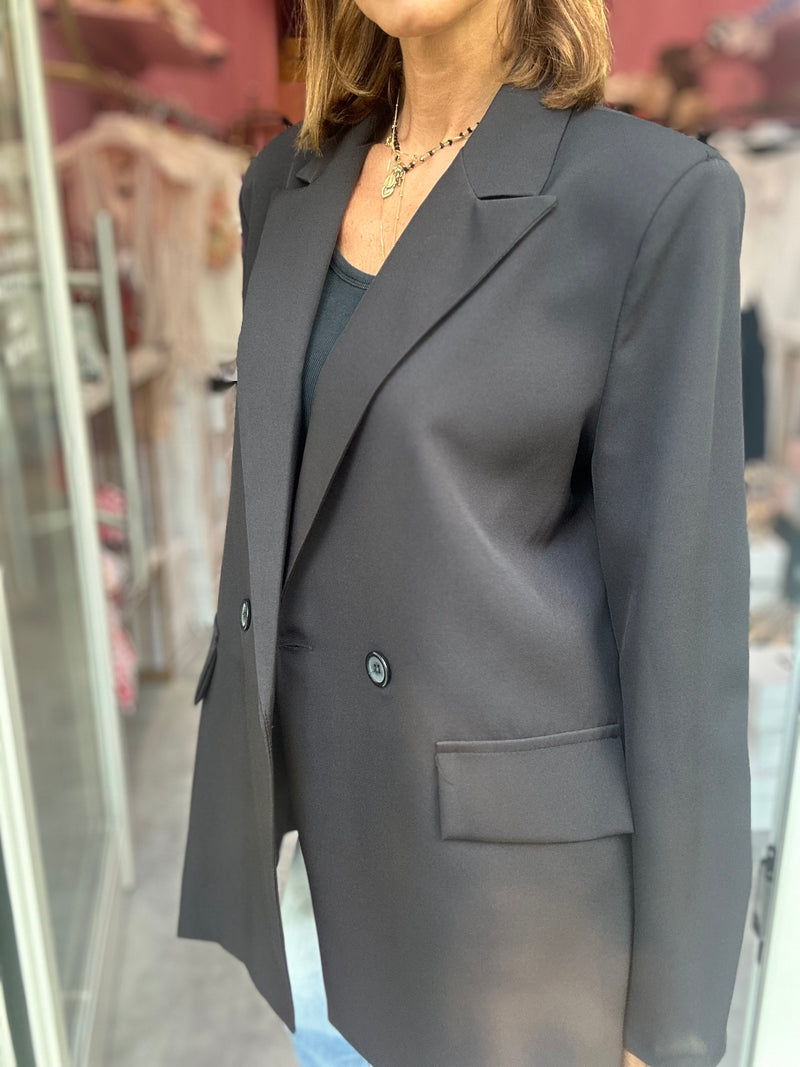 Blazer Nero Tigre