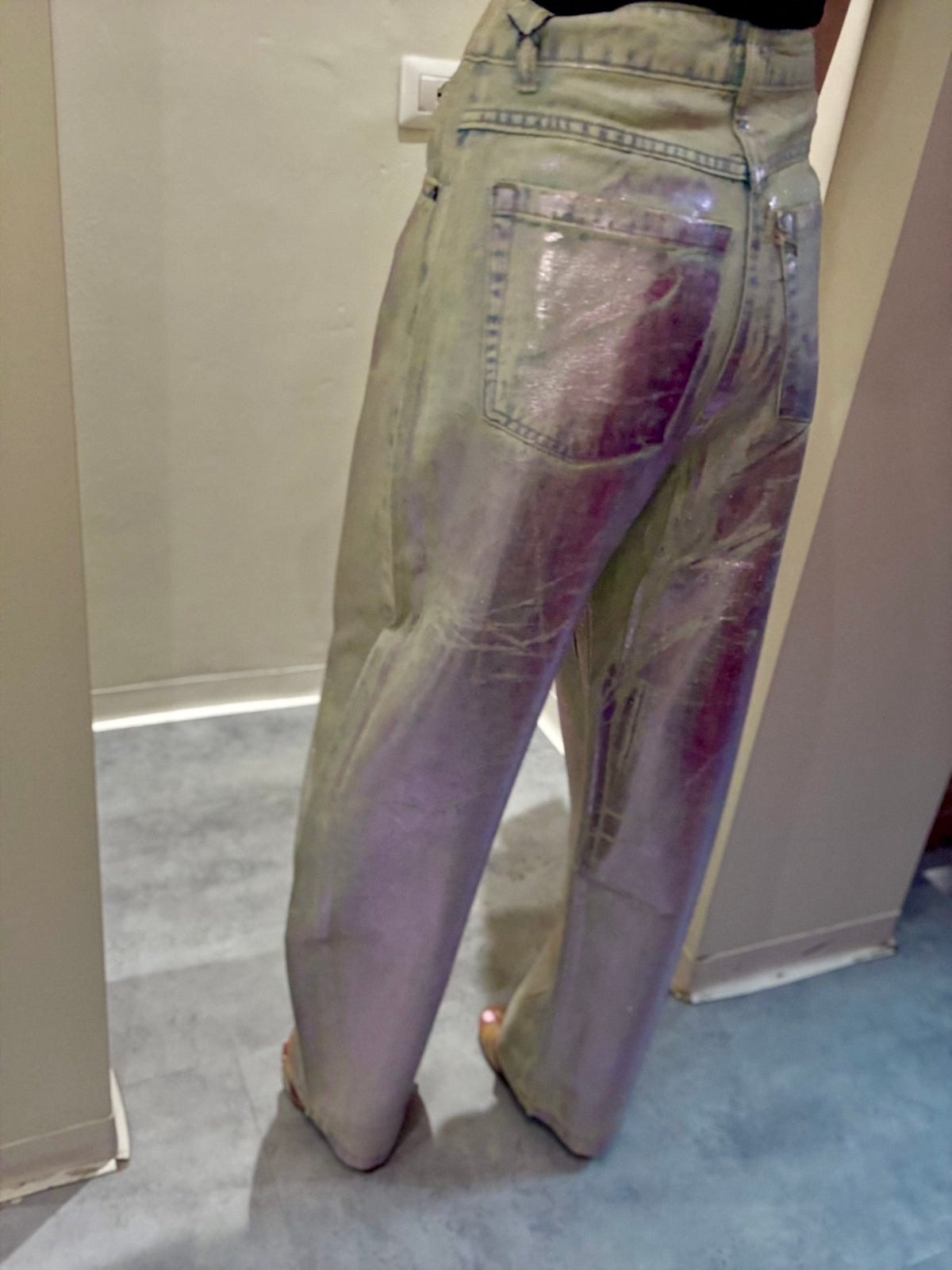 VERO CANDY Pinker Couture Baggy Tela Ultraleggera