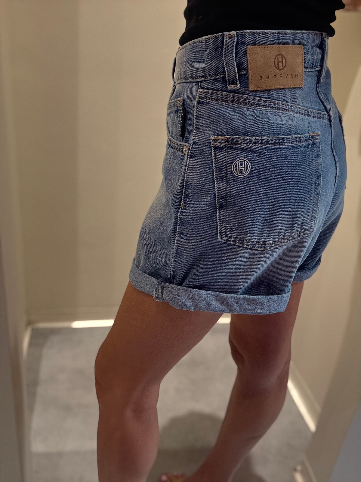 Short Denim HAVEONE 5 tasche
