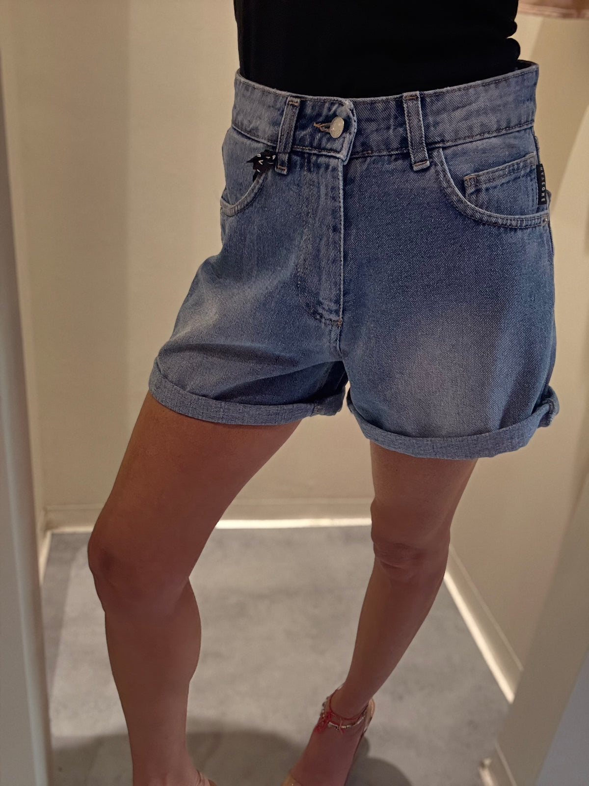 Short Denim HAVEONE 5 tasche