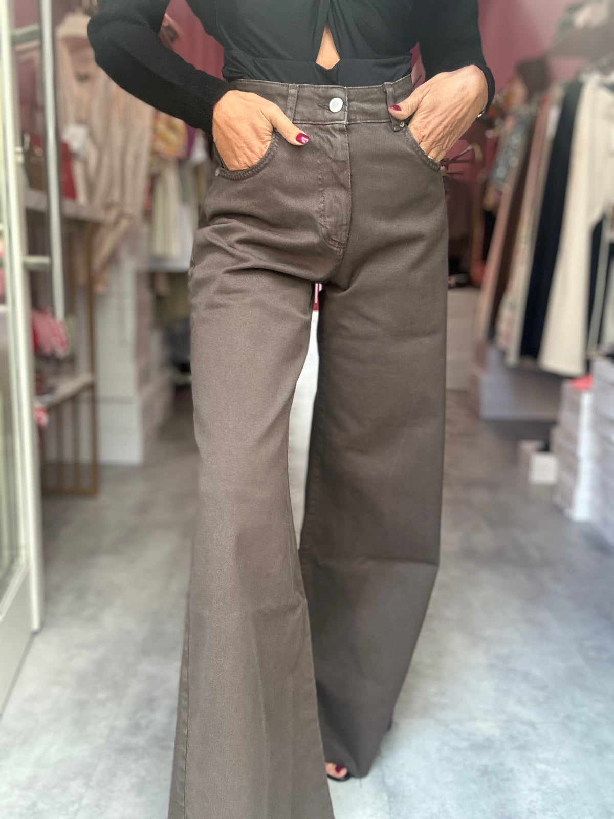 Costi Moka Jeans Palazzo