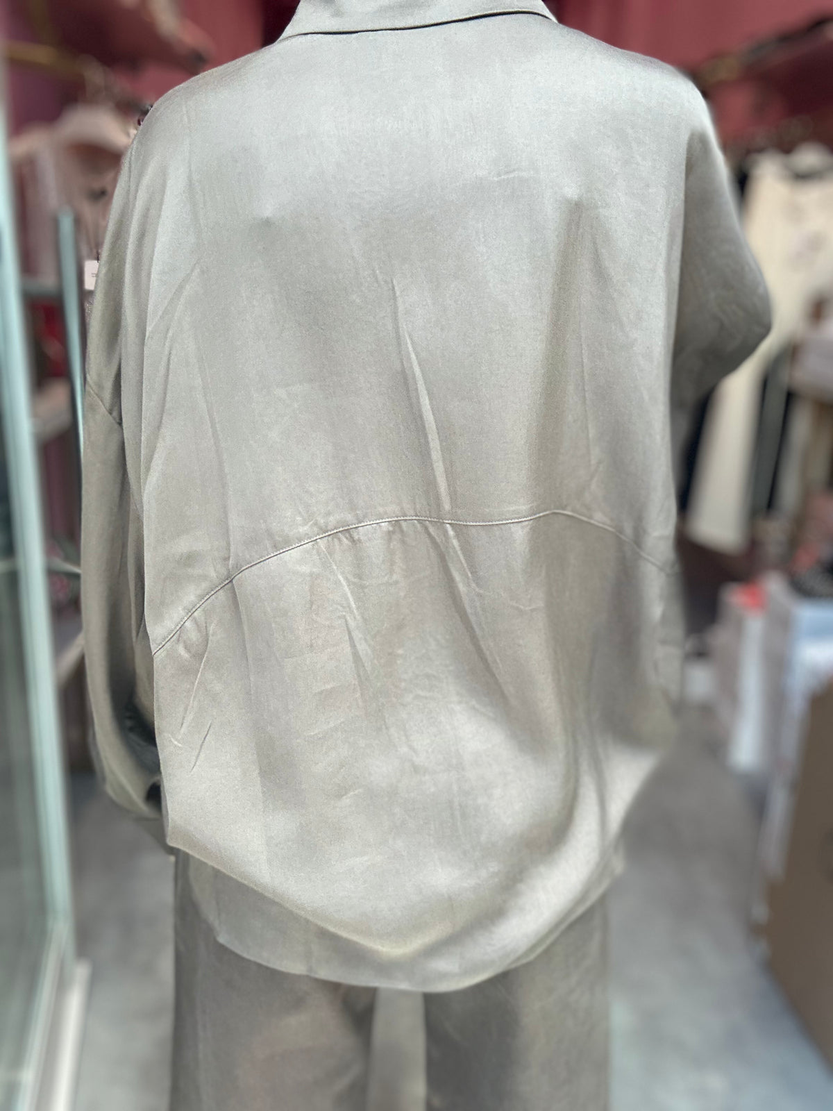 Blusa Coral Marrone