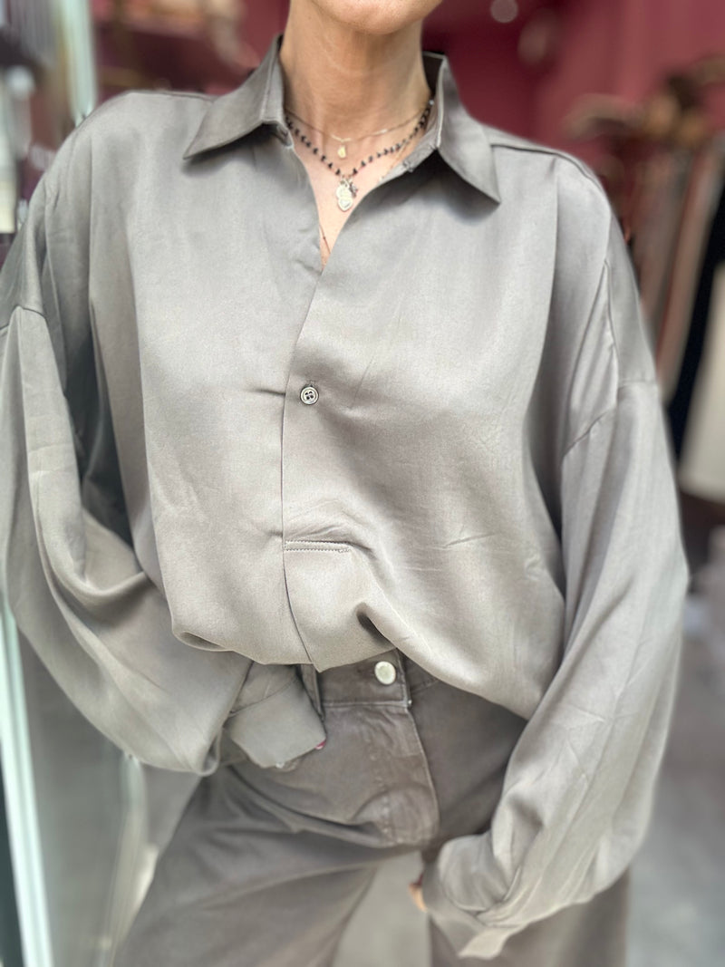 Blusa Coral Marrone