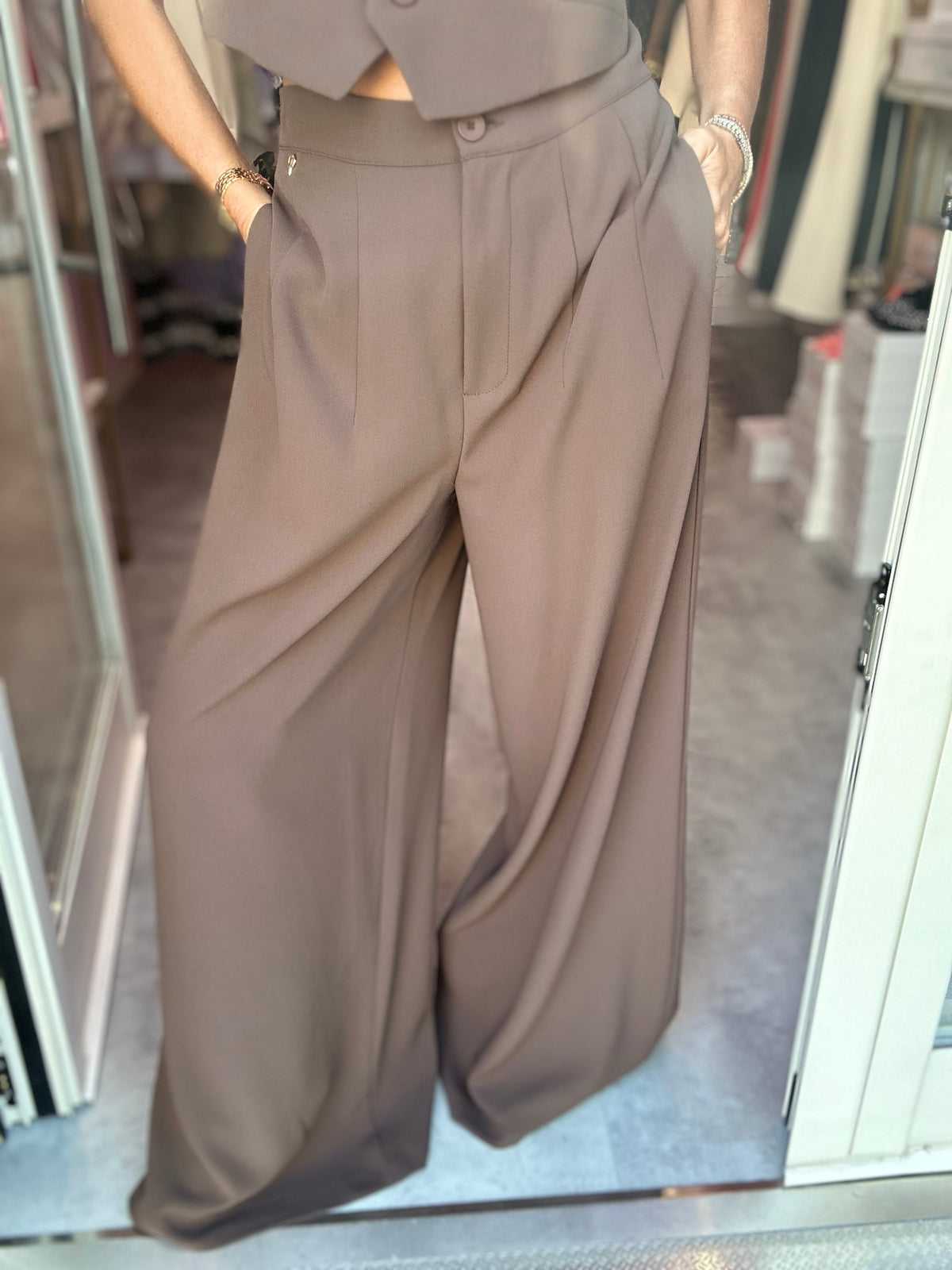 Pantalone Moro Palazzo