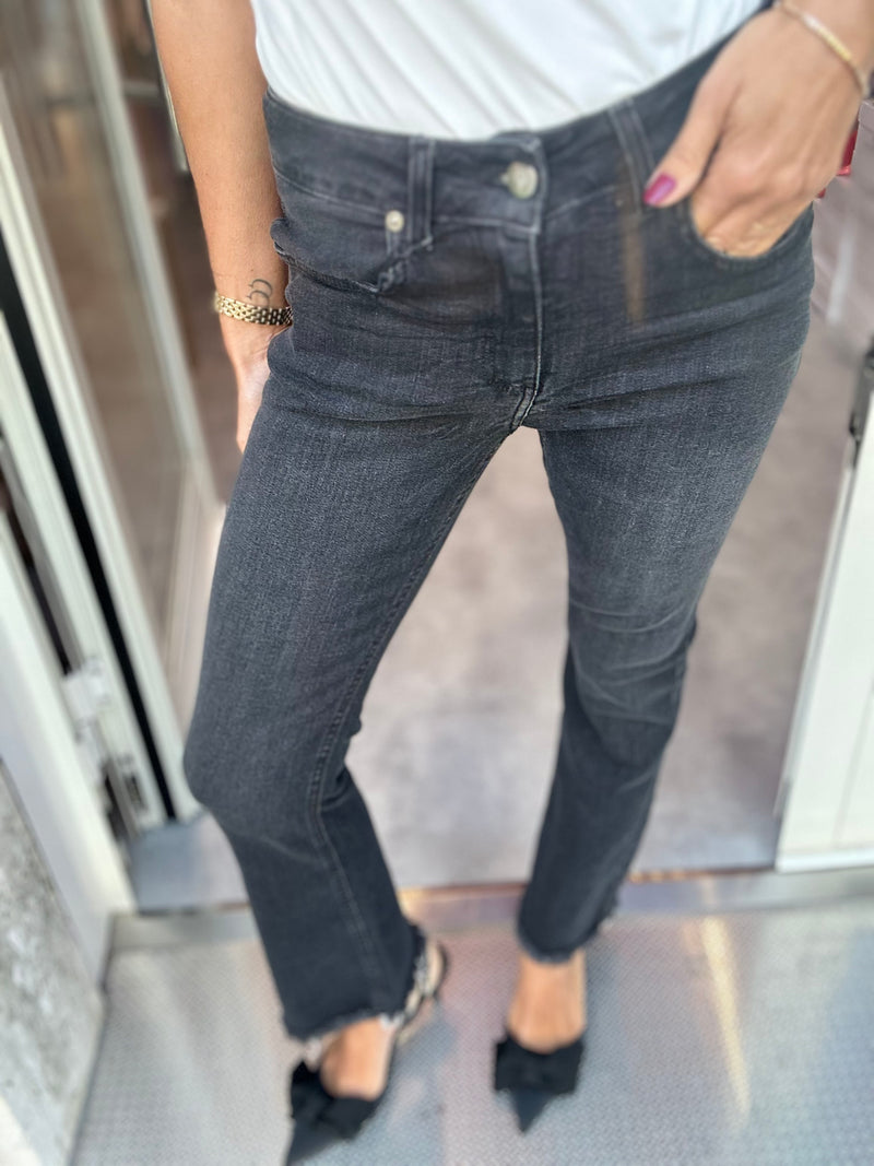 Jeans Nero Trombetta