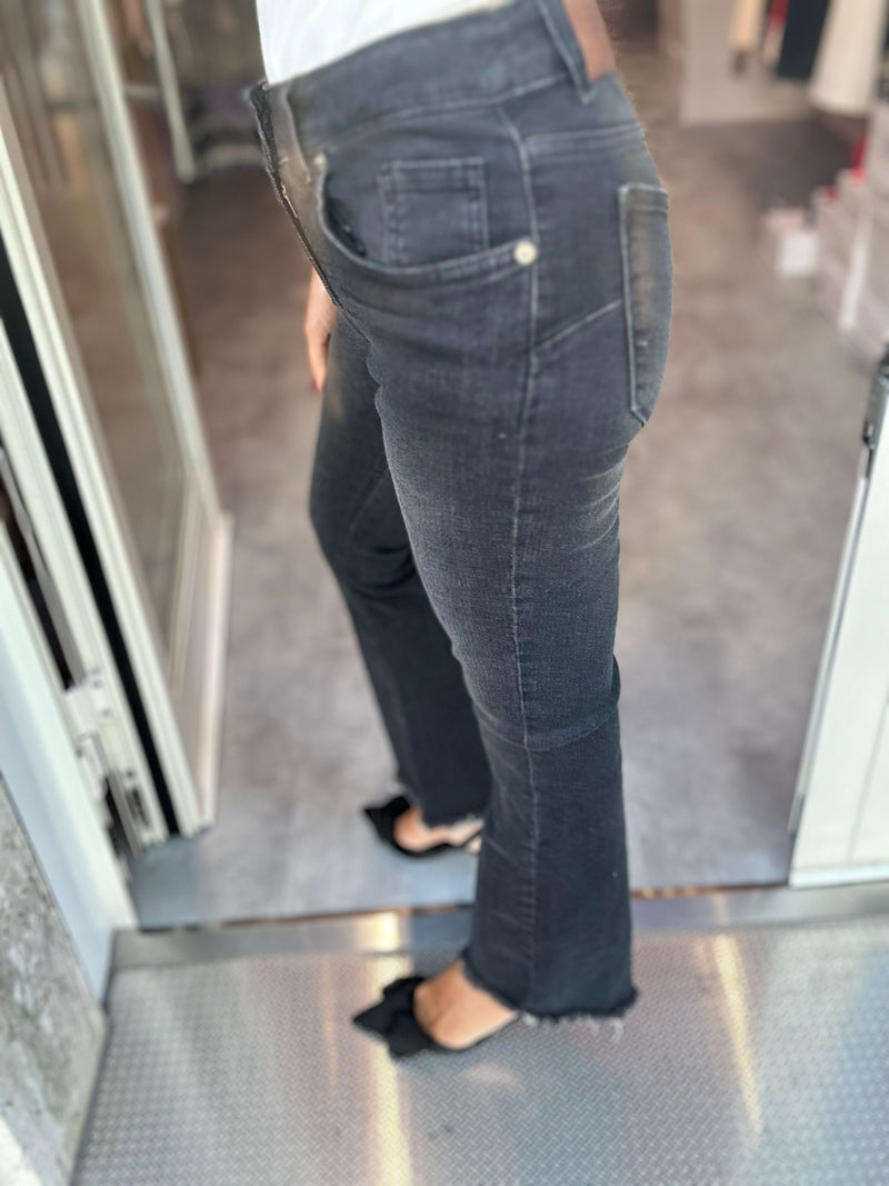 Jeans Nero Trombetta