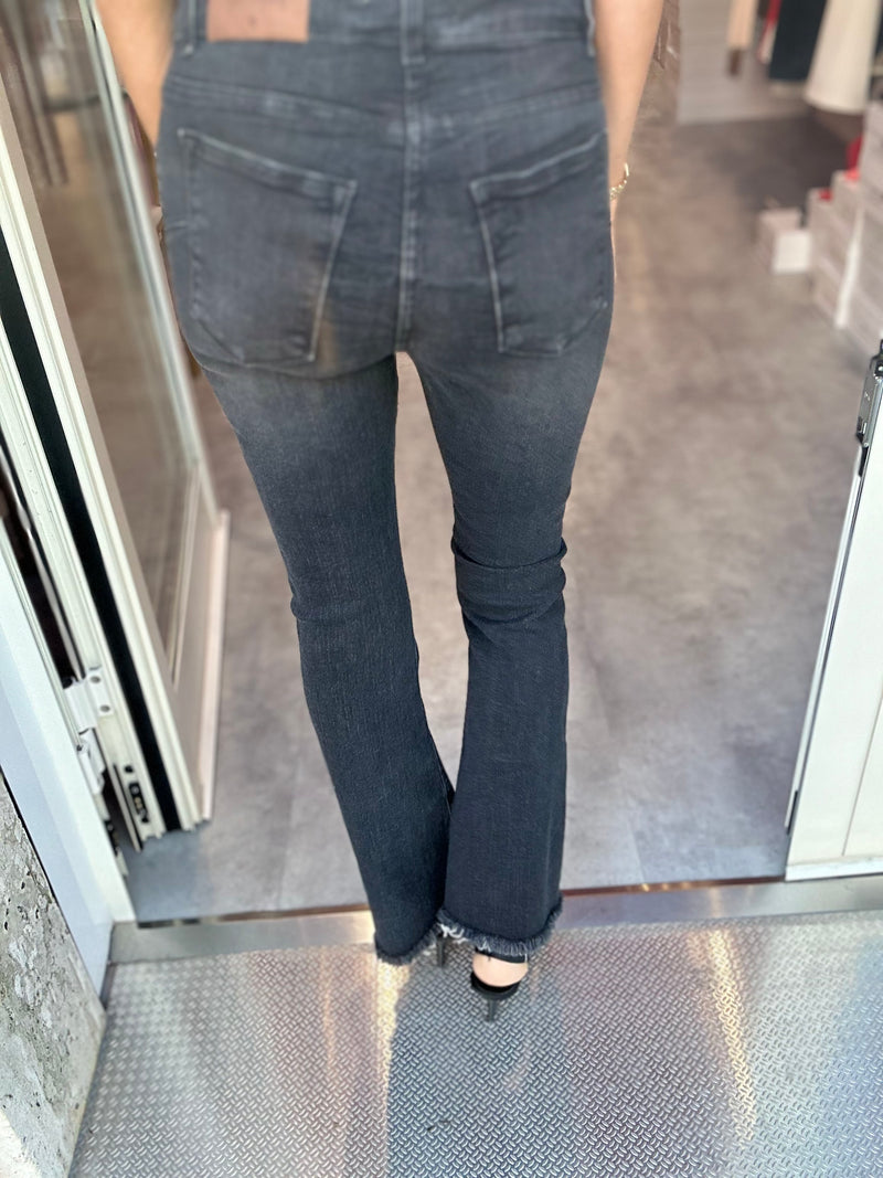 Jeans Nero Trombetta