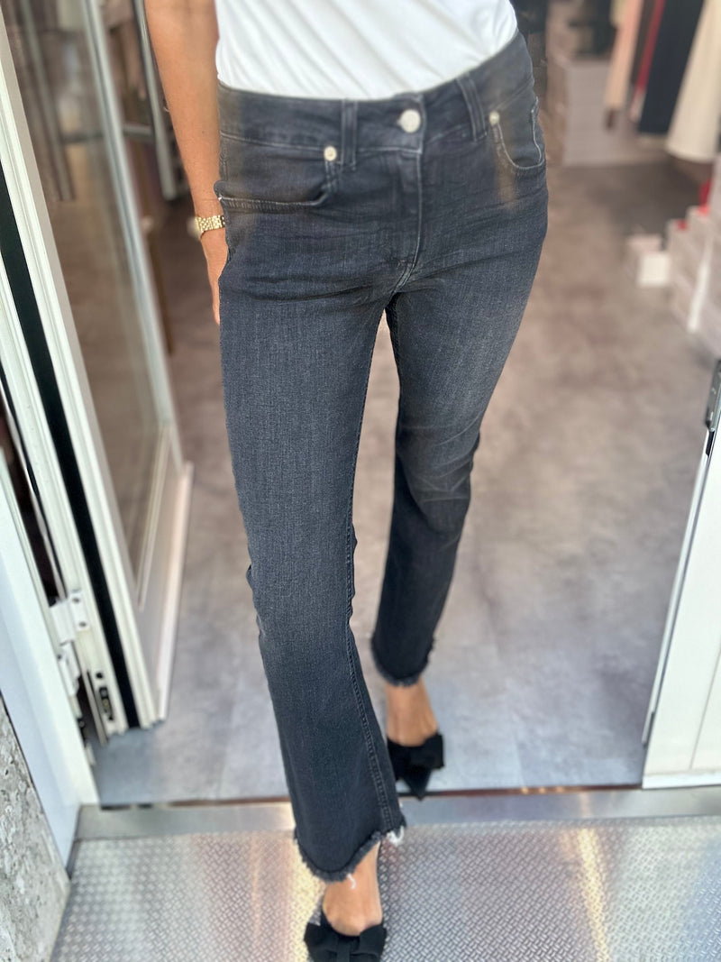 Jeans Nero Trombetta
