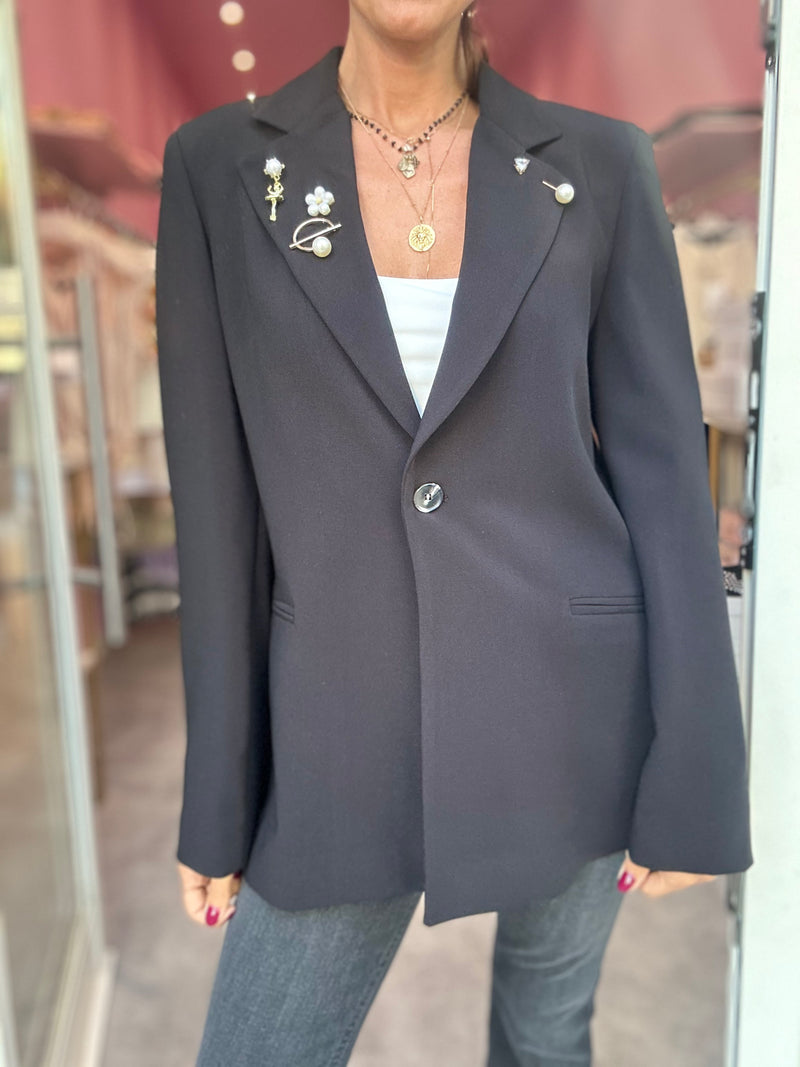 Blazer Nero