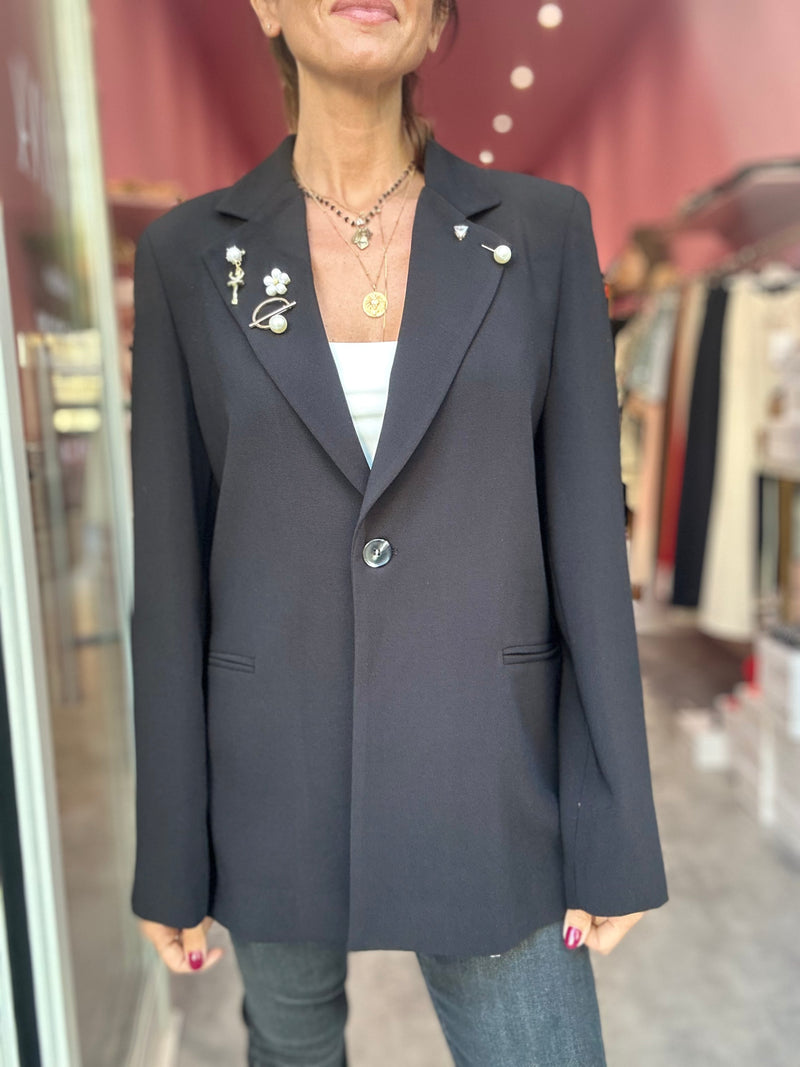 Blazer Nero