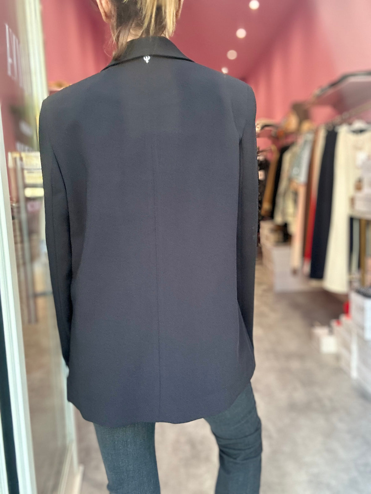 Blazer Nero