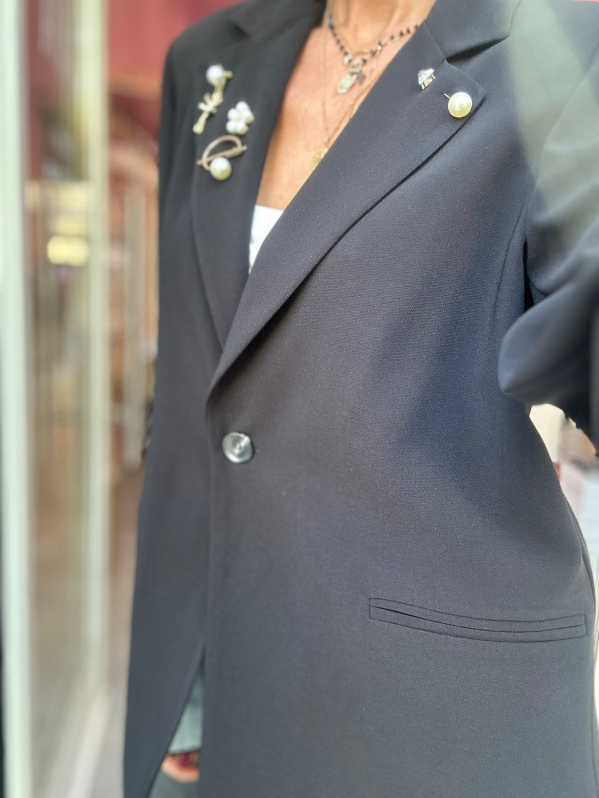 Blazer Nero