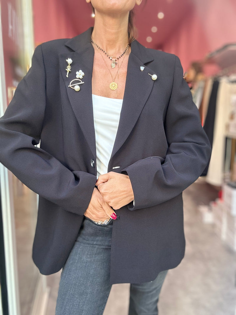 Blazer Nero