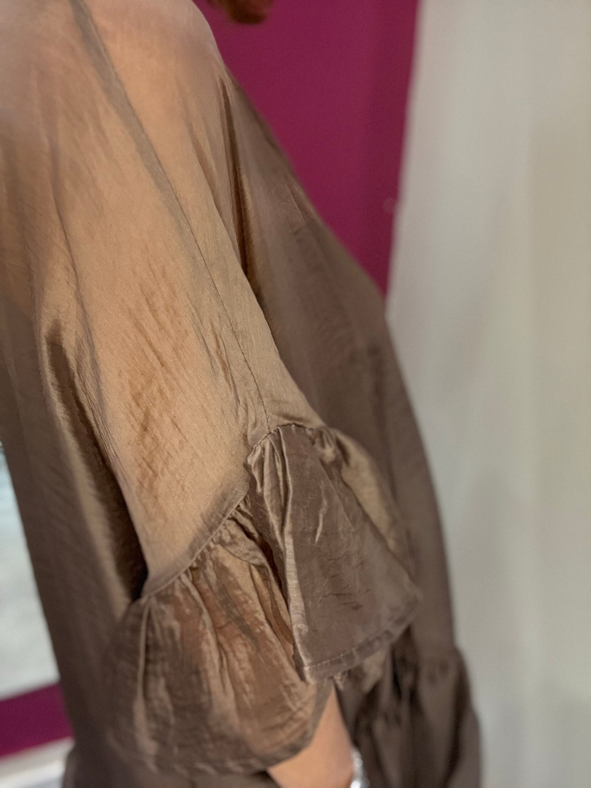 ABITINO PINKER COUTURE MOKA