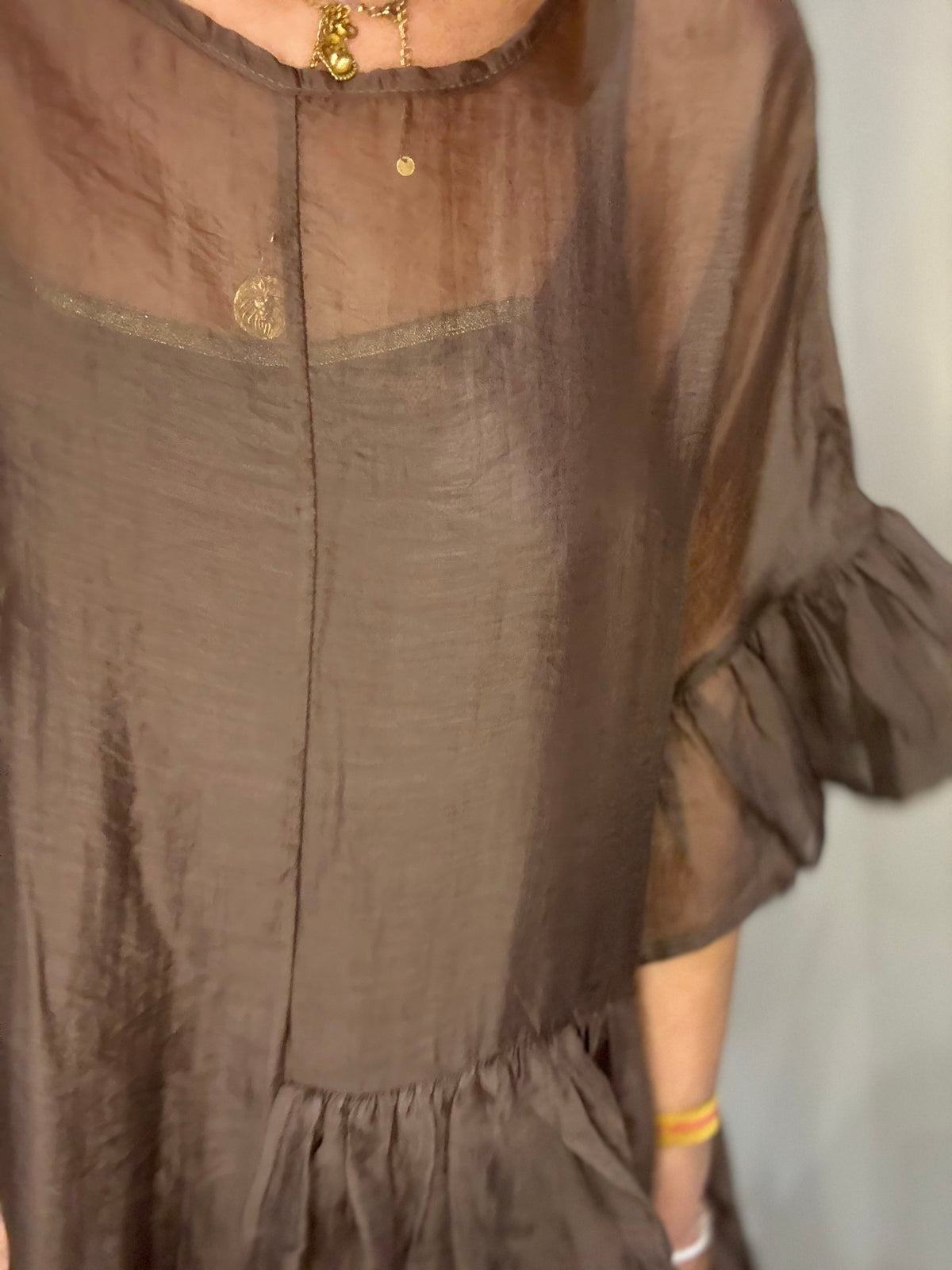 ABITINO PINKER COUTURE MOKA