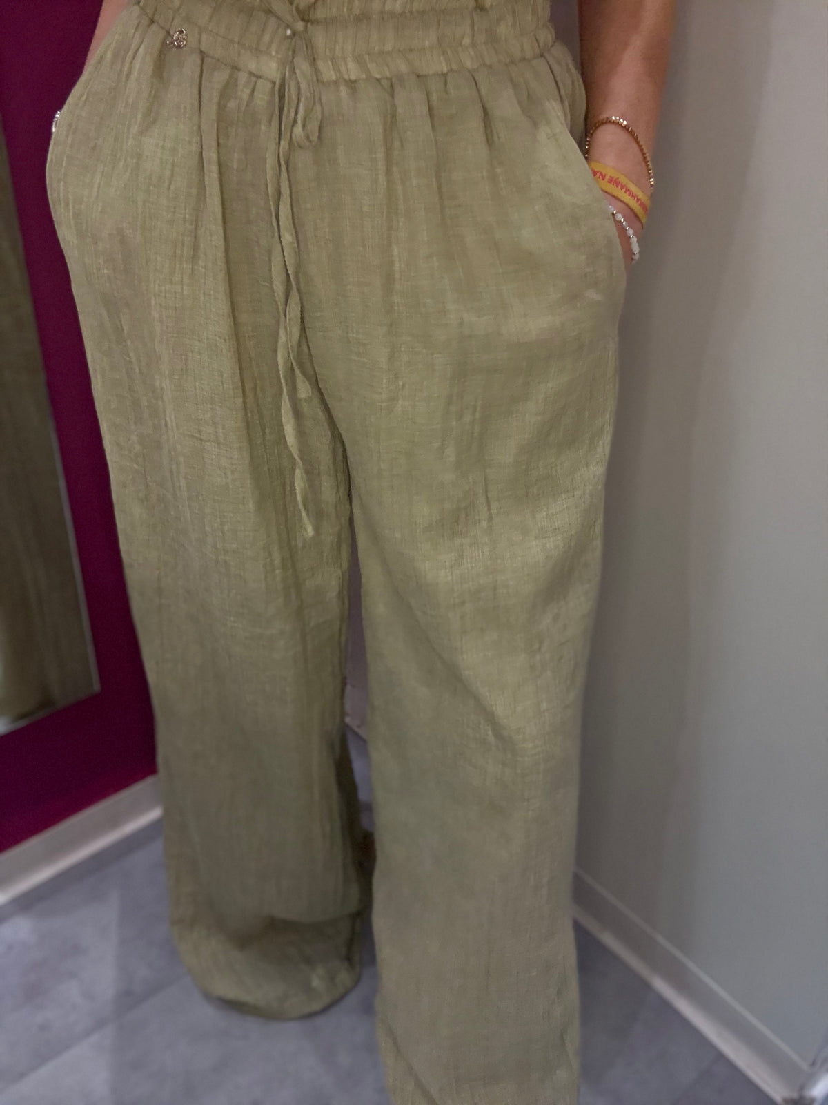 PANTALONE SALVIA PHILIA LOFT